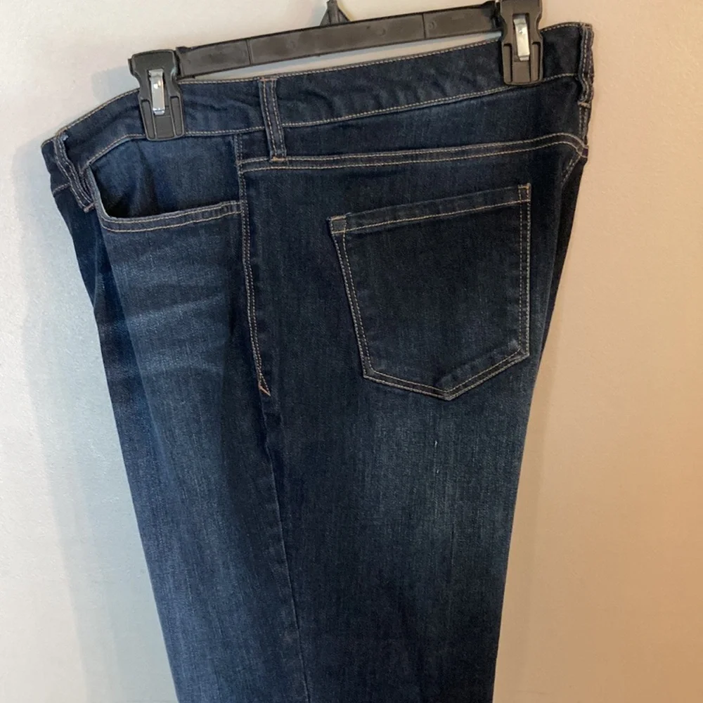Crown & Ivy Crop Ankle Stretch Denim Jeans Size 16 :FINAL MARKDOWN: - Picture 6 of 16